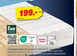 Aktuelles 7-Zonen Komfortschaum-Matratze Angebot bei Höffner in Bergisch Gladbach ab 199,00 €