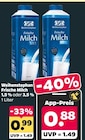 Frische Milch 1,5 % oder 3,5 % von Weihenstephan im aktuellen Netto mit dem Scottie Prospekt