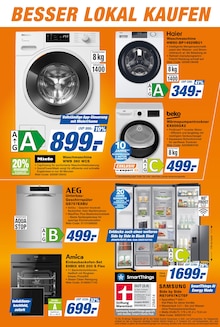 Backofen im aktuellen expert Prospekt (Hamm) Backofen im expert Prospekt "Top Angebote" mit 12 Seiten (Hamm)