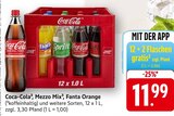 Coca-Cola im Angebot bei E center in Aalen Coca-Cola Angebote von Coca-Cola bei E center Aalen für 11,99 €