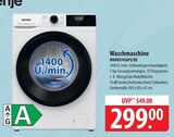 Aktuelle Waschmaschine Angebote bei famila Nordost in Gifhorn Aktuelles Gorenje Waschmaschine WNHEI74SAPS/DE Angebot bei famila Nordost in Gifhorn ab 299,00 €