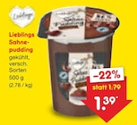 Lieblings Sahnepudding im aktuellen Netto Marken-Discount Prospekt
