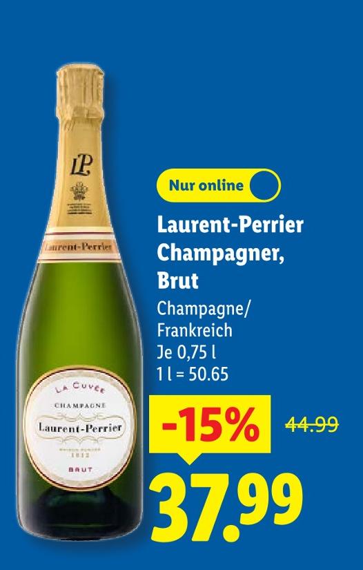 Champagner, Brut