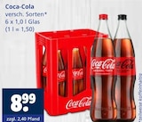 Aktuelle Coca Cola Angebote bei Getränkewelt in Hilden Aktuelles Coca-Cola Angebot bei Getränkewelt in Hilden ab 8,99 €
