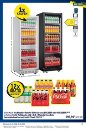 Aktueller METRO Prospekt mit Kühlschrank, "Monatsmix Mai", Seite 21