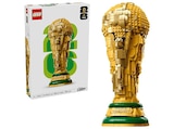 Editions Sports 43020 Offizieller Pokal der FIFA Fußball-Weltmeisterschaft Bausatz, Mehrfarbig im MediaMarkt Saturn Prospekt Editions Sports 43020 Offizieller Pokal der FIFA Fußball-Weltmeisterschaft Bausatz, Mehrfarbig von LEGO im aktuellen MediaMarkt Saturn Prospekt für 137,99 €