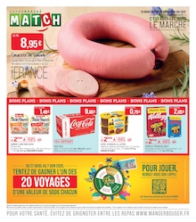 Prospectus Supermarchés Supermarchés Match en cours, C'EST TOUS LES JOURS LE MARCHÉ, 26 pages, 28/04/2026 - 10/05/2026 Catalogue Supermarchés Supermarchés Match en cours à Bitche et alentours, C'EST TOUS LES JOURS LE MARCHÉ, 26 pages, 28/04/2026 - 10/05/2026