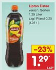 Netto Marken-Discount - Eistee Angebot im Prospekt Eistee bei Netto Marken-Discount im Prospekt "" für 1,29 €