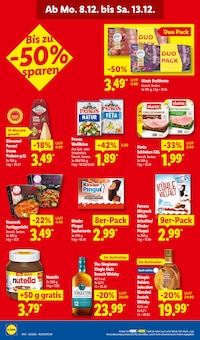 Nutella im Lidl Prospekt "LIDL LOHNT SICH" mit 72 Seiten (Albstadt)