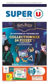 Catalogue Super U à Poitiers cette semaine, valable du 04/11/2025 au 16/11/2025 Prospectus Super U à Poitiers, "Super U", 56 pages de promos valables du 04/11/2025 au 16/11/2025