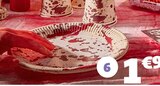 10 assiettes en promo chez Gifi 10 assiettes dans le catalogue Gifi