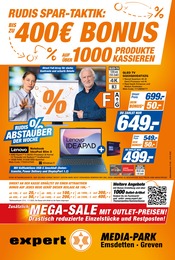 Aktueller expert Elektromarkt Prospekt in Rheine und Umgebung, "Top Angebote" mit 22 Seiten, 27.06.2025 - 07.07.2025