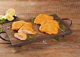 Puten-Schnitzel oder Puten-Cordon bleu Angebote von Höhenrainer bei REWE Chemnitz für 1,49 €