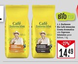 Crema Aromatico oder Espresso Intensivo im Angebot bei Marktkauf in Nürtingen Crema Aromatico oder Espresso Intensivo Angebote von Café Intención bei Marktkauf Nürtingen für 14,49 €