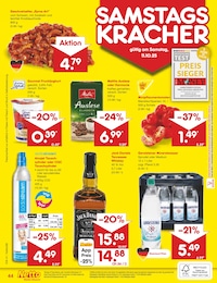 Gerolsteiner Angebot im aktuellen Netto Marken-Discount Prospekt auf Seite 48