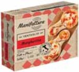 Ventaglio margherita surgelée - MANIFATTURA - Intermarché à Rouen Ventaglio margherita surgelée - MANIFATTURA en promo chez Intermarché Rouen à 5,39 €