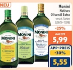 Natives Olivenöl Extra im Angebot bei aktiv & irma in Oldenburg Natives Olivenöl Extra Angebote von Monini bei aktiv & irma Oldenburg für 5,55 €