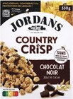 Céréales country crisp chocolat noir - Jordans dans le catalogue Monoprix