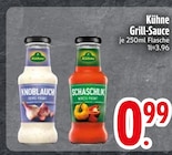 Knoblauch Grill-Sauce im EDEKA Prospekt Knoblauch Grill-Sauce von Kühne im aktuellen EDEKA Prospekt für 0,99 €