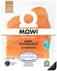 Fjord Räucherlachs im Angebot bei REWE in Monheim Fjord Räucherlachs Angebote von Mowi bei REWE Monheim für 4,99 €