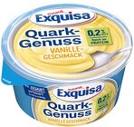 Quark Genuss Vanillegeschmack im Angebot bei REWE in Wiesbaden Quark Genuss Vanillegeschmack Angebote von Exquisa bei REWE Wiesbaden für 1,49 €