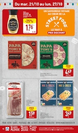 Pizza Angebote im Prospekt "UN SAVOUREUX VOYAGE AU COEUR DE LA STREET FOOD* À PRIX DISCOUNT" von Aldi Pizza Angebote im Prospekt "UN SAVOUREUX VOYAGE AU COEUR DE LA STREET FOOD* À PRIX DISCOUNT" von Aldi auf Seite 18