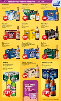 Bitburger im Trink und Spare Prospekt "Aktuelle Angebote" mit 12 Seiten (Nettetal)