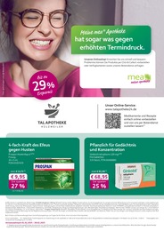 Aktueller mea - meine apotheke Apotheken Prospekt für Schwalbach: Unsere Februar-Angebote mit 4} Seiten, 01.02.2025 - 28.02.2025