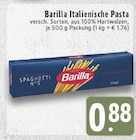 Aktuelle Barilla Angebote bei E center in Moers Aktuelles Italienische Pasta Angebot bei E center in Moers ab 0,88 €