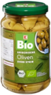 Aktuelles Grüne Bio-Oliven ohne Stein Angebot bei Kaufland in Salzgitter ab 2,49 €