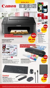 Drucker im Penny Prospekt "Wer günstig will, muss Penny." mit 46 Seiten (Reutlingen)