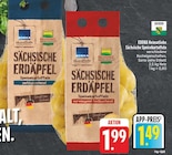 Sächsische Erdäpfel mehligkochend Angebote von EDEKA Heimatliebe bei EDEKA Freiberg für 1,49 €