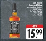 Aktuelle Whiskey Angebote bei EDEKA in Nürnberg Aktuelles Tennessee Whiskey Angebot bei EDEKA in Nürnberg ab 15,99 €
