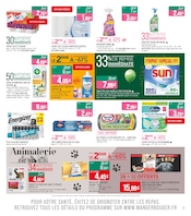 Lave-Vaisselle Angebote im Prospekt "La Fête des clients" von Supermarchés Match Lave-Vaisselle Angebote im Prospekt "La Fête des clients" von Supermarchés Match auf Seite 17