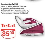 Dampfstation SV6110 Angebote von Tefal bei GLOBUS Krefeld für 85,00 €