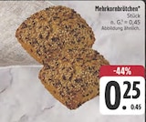 Mehrkornbrötchen Angebote bei EDEKA Altenburg für 0,25 €