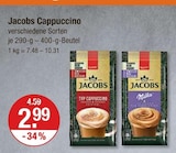 Typ Cappuccino von Jacobs im aktuellen V-Markt Prospekt für 2,99 €