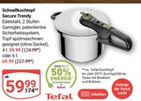 Aktuelle Schnellkochtopf Angebote bei GLOBUS in Mannheim Aktuelles Schnellkochtopf Secure Trendy Angebot bei GLOBUS in Mannheim ab 59,99 €