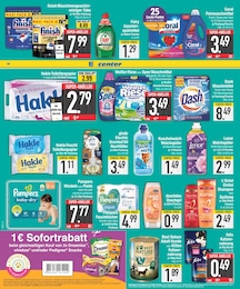 Waschmittel Angebot im aktuellen EDEKA Prospekt auf Seite 18