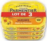 Sardines - PARMENTIER - U Express à Livry-Gargan Sardines - PARMENTIER en promo chez U Express Livry-Gargan à 2,80 €
