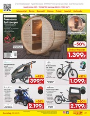Fahrrad im Netto Marken-Discount Prospekt in Neuss Aktueller Netto Marken-Discount Prospekt mit Fahrrad, "Aktuelle Angebote", Seite 45