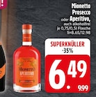 Prosecco von Mionetto im aktuellen EDEKA Prospekt für 6,49 €