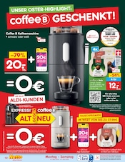Aktueller Netto Marken-Discount Prospekt mit Kaffeevollautomat, "Aktuelle Angebote", Seite 14