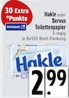 Toilettenpapier im E xpress Prospekt Toilettenpapier von Hakle im aktuellen E xpress Prospekt für 2,99 €