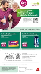 mea - meine apotheke Prospekt für Düsseldorf mit 4 Seiten mea - meine apotheke Prospekt für Düsseldorf: "Unsere April-Angebote", 4 Seiten, 01.04.2026 - 30.04.2026