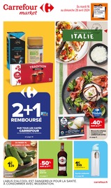 Prospectus Carrefour Market à Gauchy, "Carrefour Market", 54 pages de promos valables du 16/04/2024 au 28/04/2024