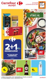 Prospectus Carrefour Market de la semaine "Carrefour Market" avec 1 pages, valide du 16/04/2024 au 28/04/2024 pour Limours et alentours