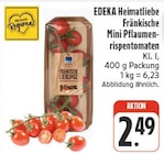 nah und gut Königsberg - Fränkische Mini Pflaumenrispentomaten Angebot im Prospekt Fränkische Mini Pflaumenrispentomaten bei nah und gut im Königsberg Prospekt für 2,49 €