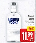 Aktuelles Vodka Angebot bei E center in Berlin ab 11,99 €