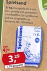 Sonderpreis Baumarkt Bleicherode - Spielsand Angebot im Prospekt Spielsand bei Sonderpreis Baumarkt im Bleicherode Prospekt für 3,29 €